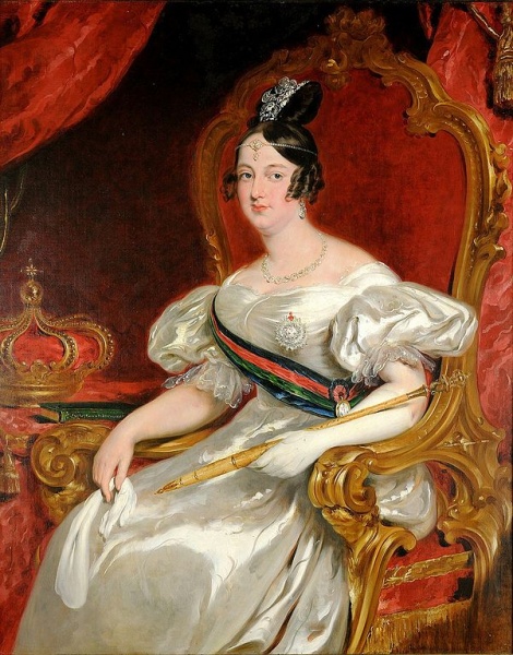 Queen Maria II of Portugal