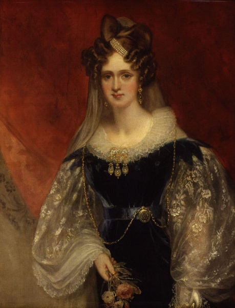 Adelaide by Henry William Beechey