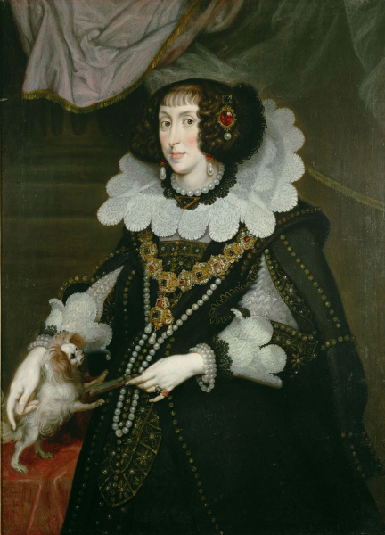 Maria Anna by Joachim von Sandrart
