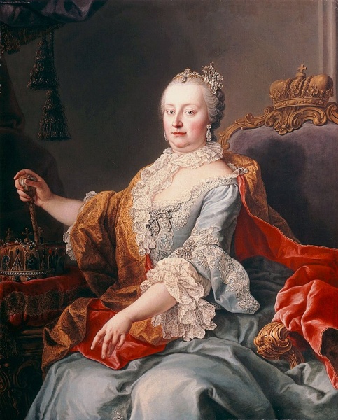 Maria Theresa by Martin van Meytens