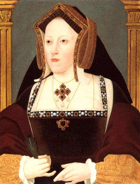 Catherine of Aragon by Lucas Hornebolte