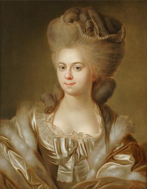 Elisabeth by Johann-Baptist Lampi the Elder