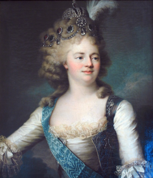 Sophie Dorothea by Jean Louis Voille
