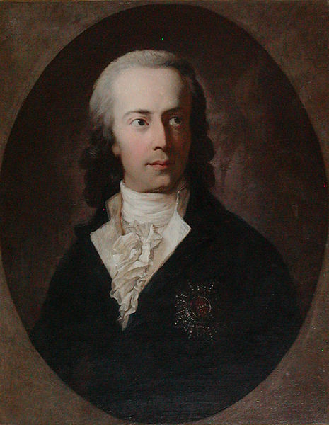 Friedrich Christian II by Anton Graff