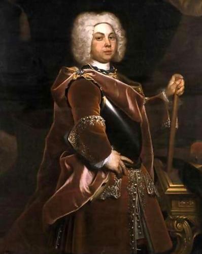 Duke Friedrich III of Saxe-Gotha-Altenburg by Christian Schilbach