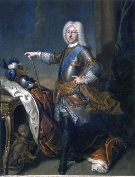 Duke Friedrich II of Saxe-Gotha-Altenburg by Christian Schilbach