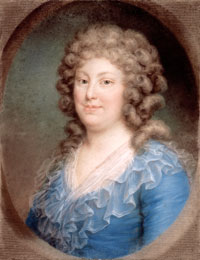 Frederika Louisa by Josef Friedrich August Darbes