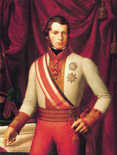 Leopold II by Pietro Benvenuti