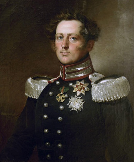 Leopold I by Franz Xaver Winterhalter