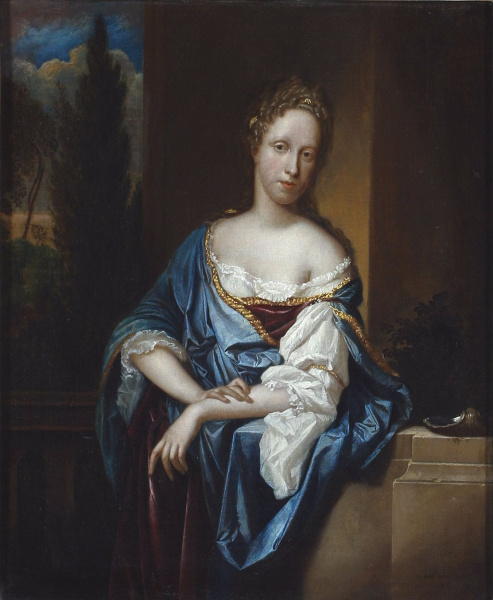 Hedwig Elisabeth of Neuburg by Adriaen van der Werff