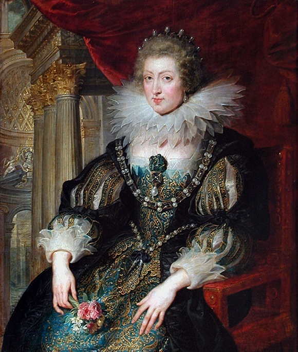 Anne after Peter Paul Rubens