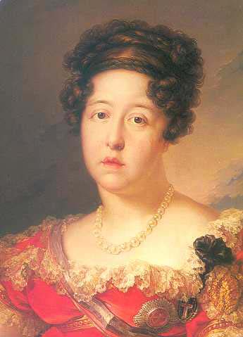 Maria Isabel by Vicente López y Portaña