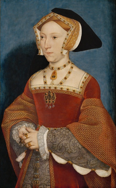 Jane Seymour by Hans Holbein the Younger