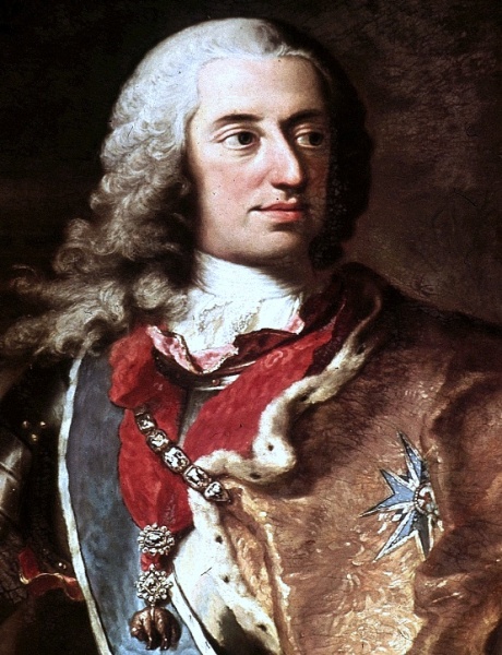 Karl VII by George Desmarées