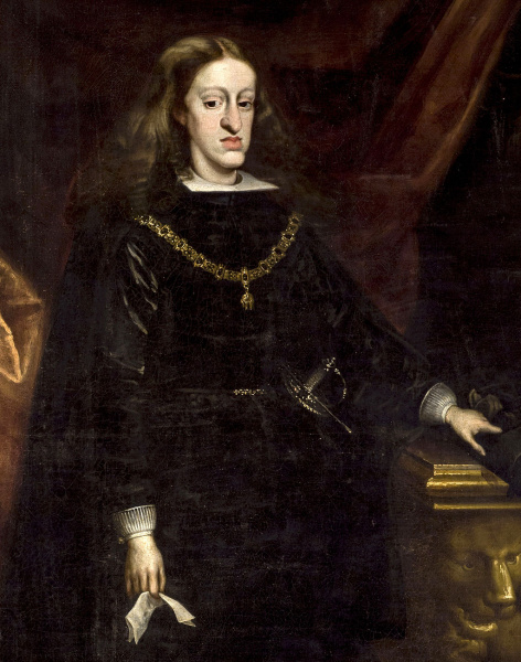 Carlos II by Juan Carreño de Miranda