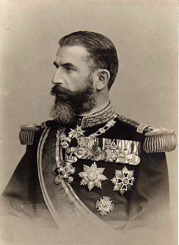 King Carol I of Romania