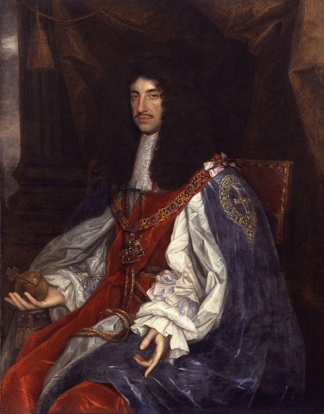 Charles II by John Michael Wright or studio