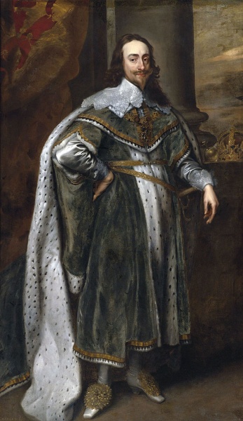 Charles I by Anthony van Dyck