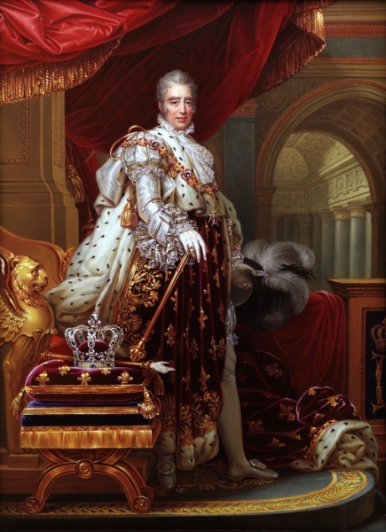 Charles X by François Pascal Simon Gérard