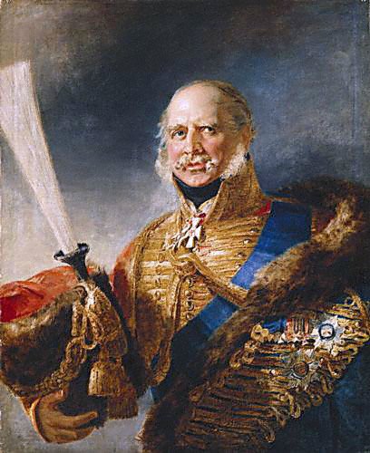 Ernst August I by George Dawe