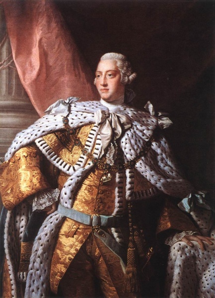 George III by Allan Ramsay