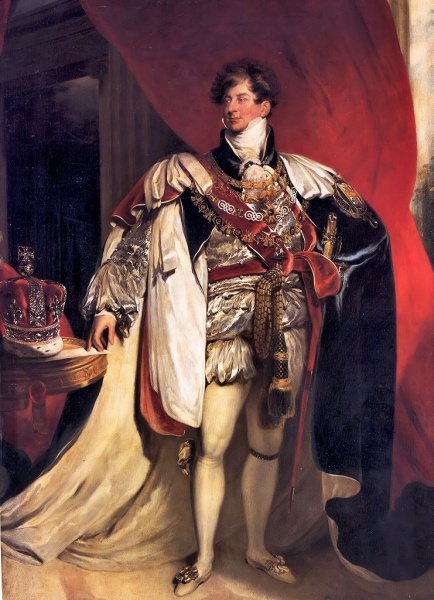 George IV by Sir Thomas Lawrence