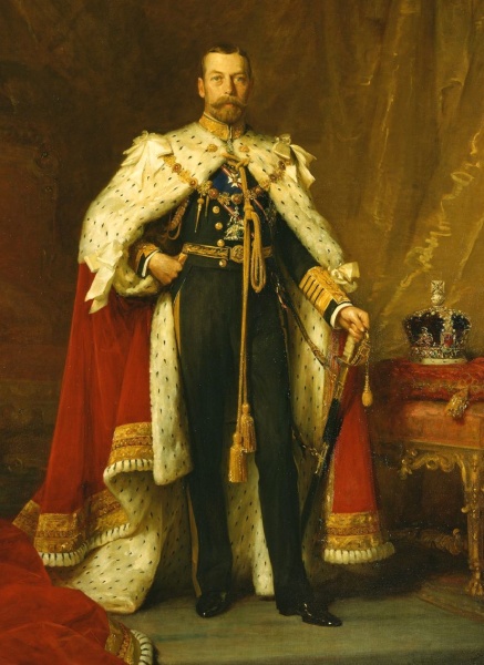 George V by Sir Luke Fildes