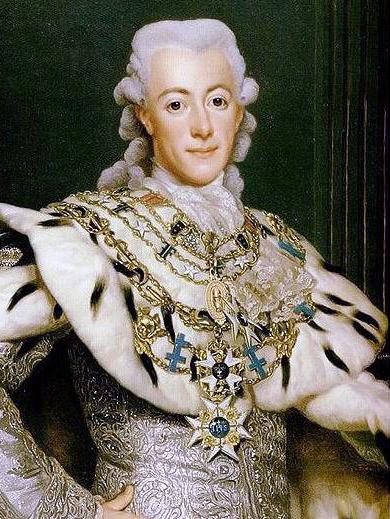 Gustav III by Alexander Roslin