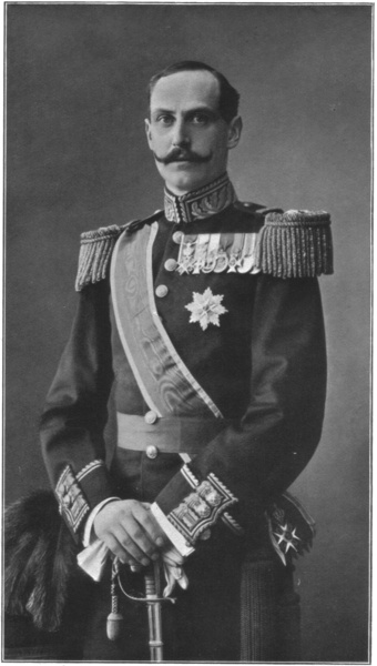 Haakon VII by Karl Anderson
