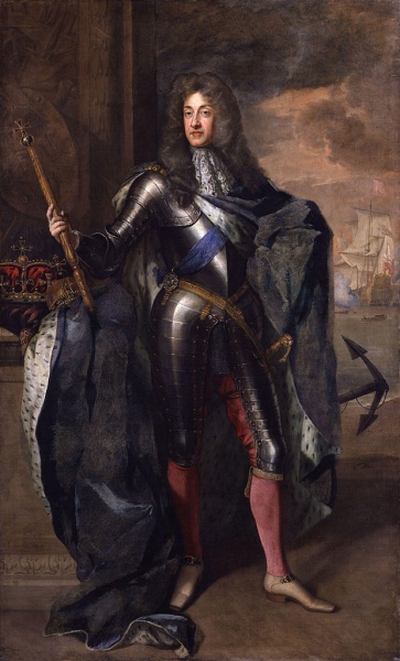James II by Godfrey Kneller