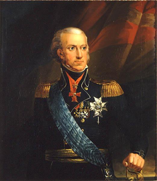 Karl XIII by Carl Fredric von Breda