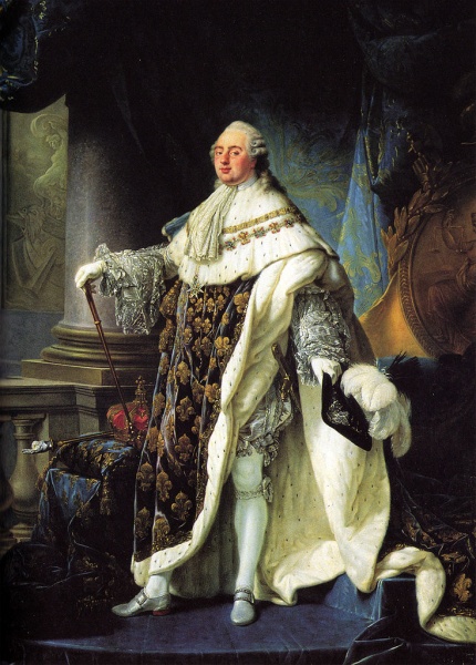 Louis XVI by Antoine-François Callet