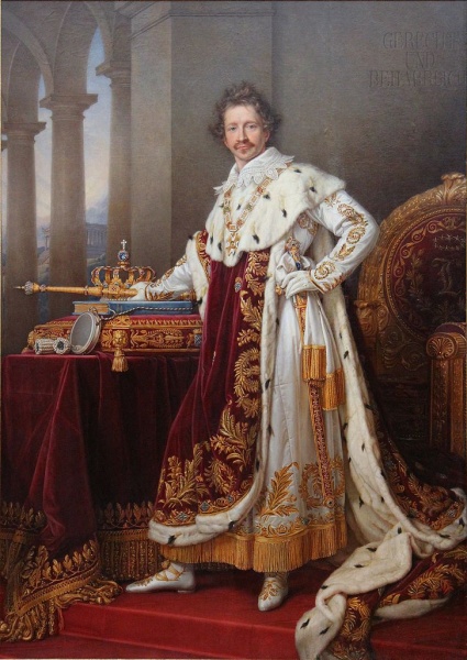 Ludwig I by Joseph Karl Stieler