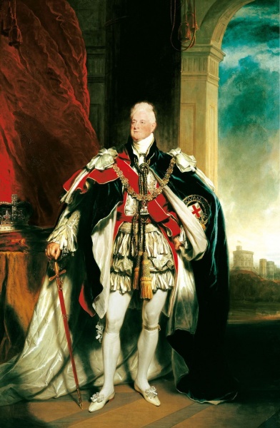 William IV by Sir Martin Archer Shee