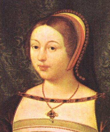 Margaret Tudor by Daniël Mijtens
