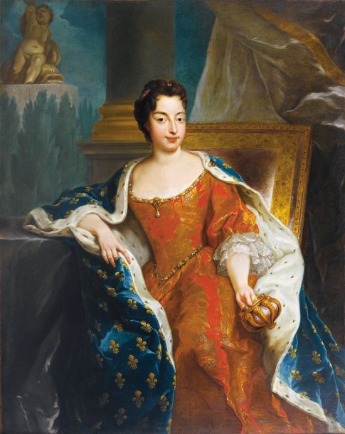 Maria Anna Victoria attributed to Jean François de Troy