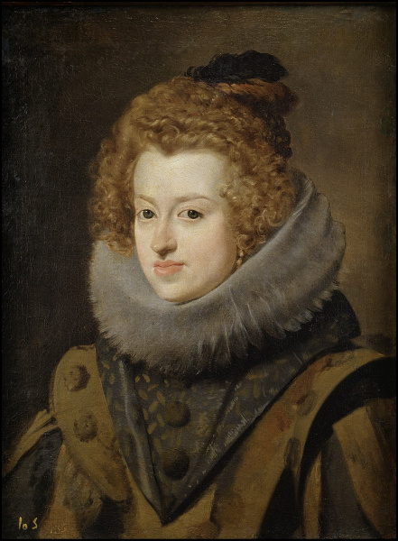 Maria Anna by Velazquez
