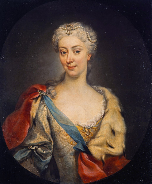 Maria Clementina Sobieska, after Martin van Meytens