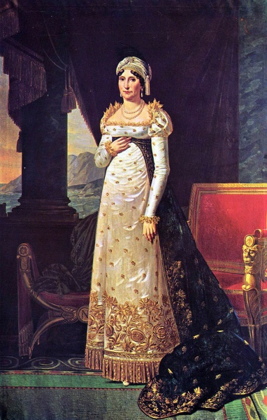 Maria Letizia by Robert Lefèvre