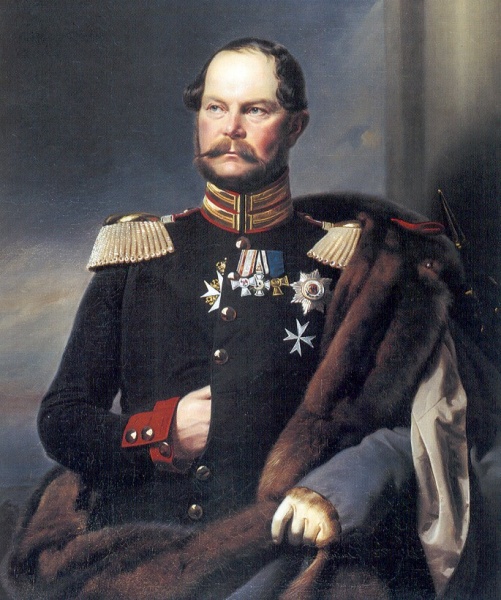 Carl of Prussia by Franz Krüger