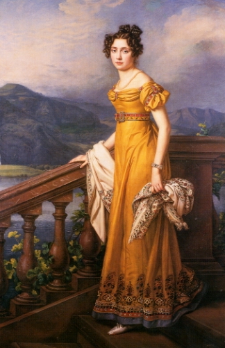 Amalie Auguste by Joseph Karl Stieler