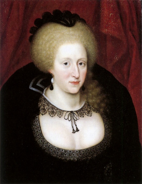 Anne of Denmark by Marcus Gheeraerts the Younger