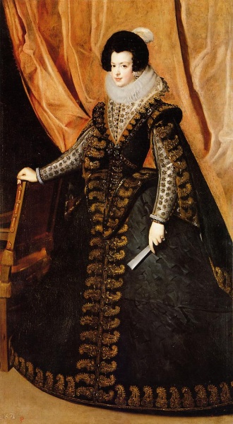 Elisabeth by Diego Velázquez