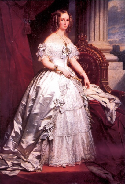 Louise of Orléans by Nicaise de Keyser