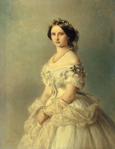 Princess Louise by Franz Xavier Winterhalter