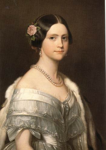 Maria Amélia by Friedrich Dürck
