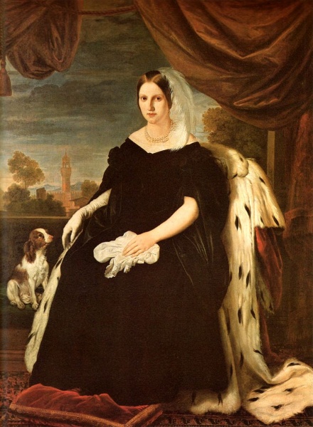 Maria Antonia by Giuseppe Bezzuoli