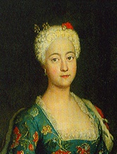 Sophie Dorothea by Antoine Pesne (cropped)