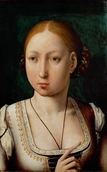 Joanna of Castile by Juan de Flandes